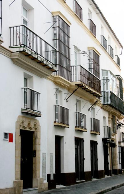 Casa Palacio Luna El Puerto de Santa María Exterior foto