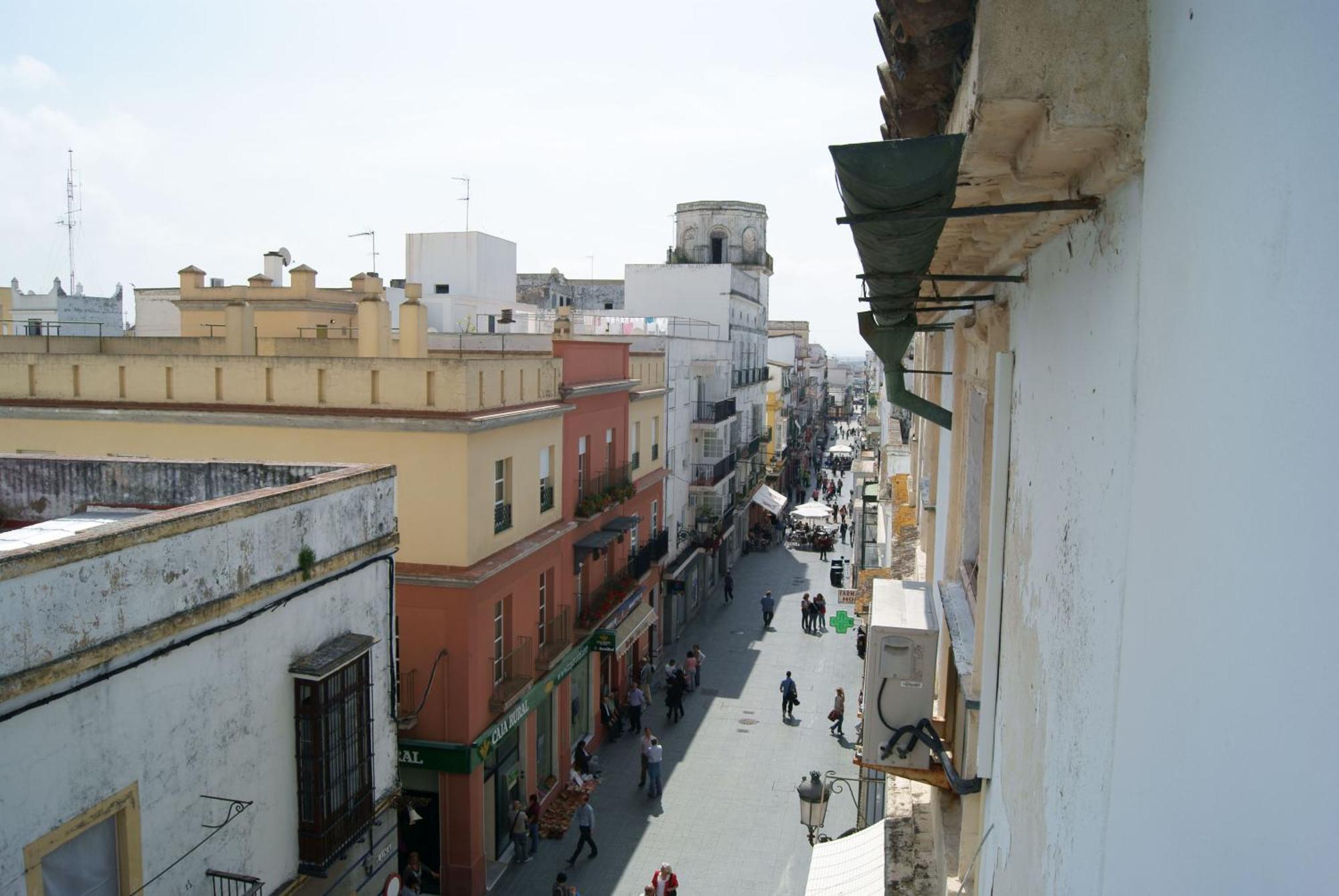 Casa Palacio Luna El Puerto de Santa María Exterior foto